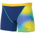 Ｓｐｅｅｄｏ（スピード） 【メンズ　練習用水着】メンズ　トレインハーフボックス Cイエロー