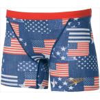 Ｓｐｅｅｄｏ（スピード） 【メンズ　練習用水着】メンズ　トレインハーフボックス Uネイビー