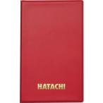 HATACHI( - tachi) [ для мужчин и женщин граунд-гольф сопутствующие товары ] оценка - футляр для карточек 2 красный 