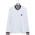 Ｃｈａｍｐｉｏｎ（チャンピオン） 【メンズ　トレーニングウェア】　ＪＥＲＳＥＹ　ＪＡＣＫＥＴ ホワイト