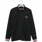 Ｃｈａｍｐｉｏｎ（チャンピオン） 【メンズ　トレーニングウェア】　ＪＥＲＳＥＹ　ＪＡＣＫＥＴ ブラックXレッド