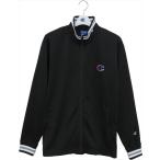 Ｃｈａｍｐｉｏｎ（チャンピオン） 【メンズ　トレーニングウェア】　ＪＥＲＳＥＹ　ＪＡＣＫＥＴ ブラックXグレー