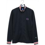Ｃｈａｍｐｉｏｎ（チャンピオン） 【メンズ　トレーニングウェア】　ＪＥＲＳＥＹ　ＪＡＣＫＥＴ ネイビーXレッド