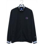 Ｃｈａｍｐｉｏｎ（チャンピオン） 【メンズ　トレーニングウェア】　ＪＥＲＳＥＹ　ＪＡＣＫＥＴ ネイビーXサックス