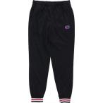 Ｃｈａｍｐｉｏｎ（チャンピオン） 【メンズ　トレーニングウェア】　ＪＥＲＳＥＹ　ＰＡＮＴＳ ブラックXレッド