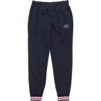 Ｃｈａｍｐｉｏｎ（チャンピオン） 【メンズ　トレーニングウェア】　ＪＥＲＳＥＹ　ＰＡＮＴＳ ネイビーXレッド