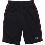 Ｃｈａｍｐｉｏｎ（チャンピオン） 【メンズ　トレーニングウェア】　ＪＥＲＳＥＹ　ＨＡＬＦ　ＰＡＮＴＳ ブラック/レッド