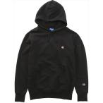 Ｃｈａｍｐｉｏｎ（チャンピオン） （メンズ）　ＰＵＬＬＯＶＥＲ　ＳＷＥＡＴ　ＰＡＲＫＡ ブラック