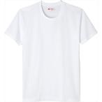 Ｈａｎｅｓ（ヘインズ） メンズ　ジャパンフィット　クルーネックＴシャツ　２枚組 ホワイト