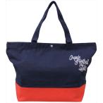 ＧＲＡＮＤＥ（グランデ） ＣＡＭＶＡＳ　２−ＴＯＮＥ　ＴＯＴＥ　ＢＡＧ NVY/RED