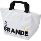 ＧＲＡＮＤＥ（グランデ） 【サッカー・フットサルＡＣＣ】　ＣＯＯＬＥＲ　ＴＯＴＥ　ＢＡＧ WHITE
