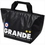 ＧＲＡＮＤＥ（グランデ） 【サッカー・フットサルＡＣＣ】　ＣＯＯＬＥＲ　ＴＯＴＥ　ＢＡＧ BLACK