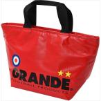 ＧＲＡＮＤＥ（グランデ） 【サッカー・フットサルＡＣＣ】　ＣＯＯＬＥＲ　ＴＯＴＥ　ＢＡＧ RED