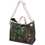 ＧＲＡＮＤＥ（グランデ） ＣＡＭＯ　２ＷＡＹ　ショルダーバッグ GREEN