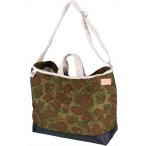 ＧＲＡＮＤＥ（グランデ） ＣＡＭＯ　２ＷＡＹ　ショルダーバッグ OLIVE