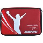 DONIC(donik) [ настольный теннис для ракетка кейс ] одиночный кейс плюс красный 
