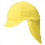 ＦＯＯＴＭＡＲＫ（フットマーク） フラップ付き体操帽子（取り外しタイプ） レモン