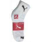 ＰＵＭＡ（プーマ） メンズ　３Ｐソックス（ショート丈）