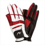 nichiyo-(NICHIYO) замша перчатка белый / красный 