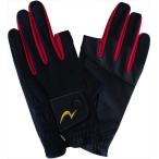 nichiyo-(NICHIYO) Spandex перчатка 2 шт порез маркер (габарит) держатель есть черный / красный 