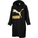 ＰＵＭＡ（プーマ） レディース　ＧＬＡＭ　オーバーサイズ　スウェット 01PUMABLACK