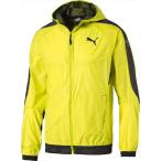 PUMA(プーマ) ストレッチウーブンジャケット 14LIMEPUNCH