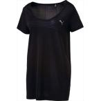 ＰＵＭＡ（プーマ） 【レディース　トレーニングウェア】　ＥＶＯ　ＫＮＩＴ　Ｔシャツ 01PUMABLACK
