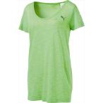ＰＵＭＡ（プーマ） 【レディース　トレーニングウェア】　ＥＶＯ　ＫＮＩＴ　Ｔシャツ 30SAFETYYEL