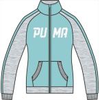 ＰＵＭＡ（プーマ） 【ジュニア　トレーニングウェア】　トレーニングジャケット 23ARUBABLUE