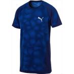 ＰＵＭＡ（プーマ） （メンズ）　ＥＶＯＫＮＩＴ　カモグラフィック　Ｔシャツ 16BLUEDEPTH