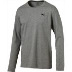 PUMA(プーマ) (メンズ) ESS LS Tシャツ 03MEDIUMGRA