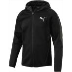 ＰＵＭＡ（プーマ） （メンズ）　ＥＶＯＳＴＲＩＰＥ　ＳＨＩＥＬＤ　フーデッドジャケット 01COTTONBLA