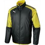 ＰＵＭＡ（プーマ） （メンズ　サッカー・フットサルウェア）　ＡＳＣＥＮＳＩＯＮ　パデッド　ジャケット 02PUMABLACK