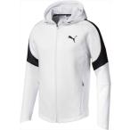 ＰＵＭＡ（プーマ） メンズ　ＥＶＯＳＴＲＩＰＥ　ＭＯＶＥ　フルジップスウェットジャケット 02PUMAWHITE