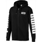 ＰＵＭＡ（プーマ） メンズ　ＲＥＢＥＬ　フーデッドスウェットジャケット 01COTTONBLA