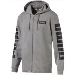 ＰＵＭＡ（プーマ） メンズ　ＲＥＢＥＬ　フーデッドスウェットジャケット 03MEDIUMGRA