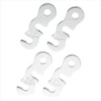 CAPTAIN STAG( Captain Stag ) цвет алюминиевый свободный 4 штук комплект ( серебряный )