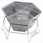 CAPTAIN STAG( Captain Stag ) шести- нержавеющая сталь fire решётка [M-6500]