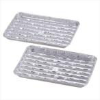 CAPTAIN STAG( Captain Stag ) aluminium барбекю сеть жарение plate 4 листов комплект [M-6653]