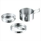 CAPTAIN STAG( Captain Stag ) кемпинг посуда 3 позиций комплект коробка нет [M-7540]