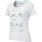 Ｋａｐｐａ（カッパ） 半袖シャツ（ＷＯＭＥＮ’Ｓ） シルバーホワイト
