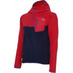 Ｋａｐｐａ（カッパ） 【メンズ　トレーニングウェア】　フリースジャケットKM552KT35 レッド