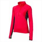 Ｋａｐｐａ（カッパ） ランニング長袖シャツ（ＷＯＭＥＮ’Ｓ） マゼンダ