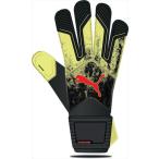 PUMA( Puma ) Junior * взрослый футбол * футзал для keeper перчатка Future рукоятка 18.4 01FIZZYYELL