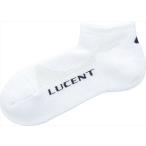 LUCENT( lucent ) Men*s носки ( очень короткий )XLN1920 белый 