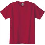 トムス（ＴＯＭＳ） ５．０オンス　ＳＴＡＮＤＡＲＤ　Ｔシャツ（ジュニアサイズ） バーガンディ