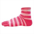 Ｒ×ＬＳＯＣＫＳ（アールエルソックス） シマシマランニングソックスＴＲＲ１２０Ｇ ピンク