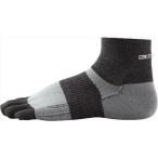 Ｒ×ＬＳＯＣＫＳ（アールエルソックス） シマシマランニングソックスＴＲＲ１２０Ｇ ライトグレー/チャコー