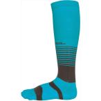 Ｒ×ＬＳＯＣＫＳ（アールエルソックス） ランニングハイソックス　５本指タイプ SKY