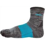 Ｒ×ＬＳＯＣＫＳ（アールエルソックス） メリノソックス　５本指タイプ GM/PCGRN